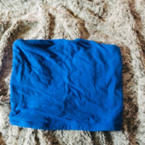 Blue tube top💙 - Picture 1 of 2